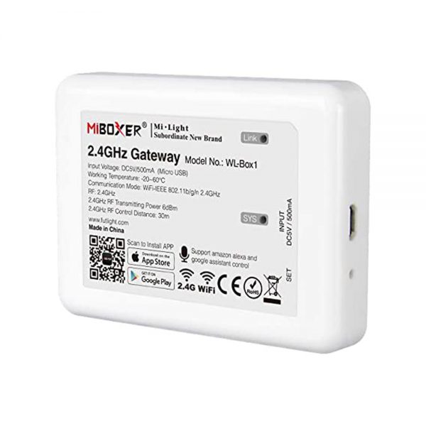 Mi-Light WL-BOX1 - 2.4 GHz Wi-Fi Gateway