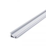 U-LINE Recess Angle LED Profile Opal, 2 Meters