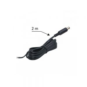 2m cable 2x0.35 mm2 with a JACK plug