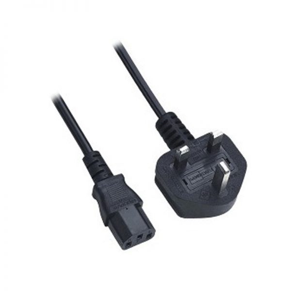 Plugtop 5A UK to C13 / Kettle connector
