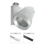 Robus TRAM 25W Track Projector, Dimmable