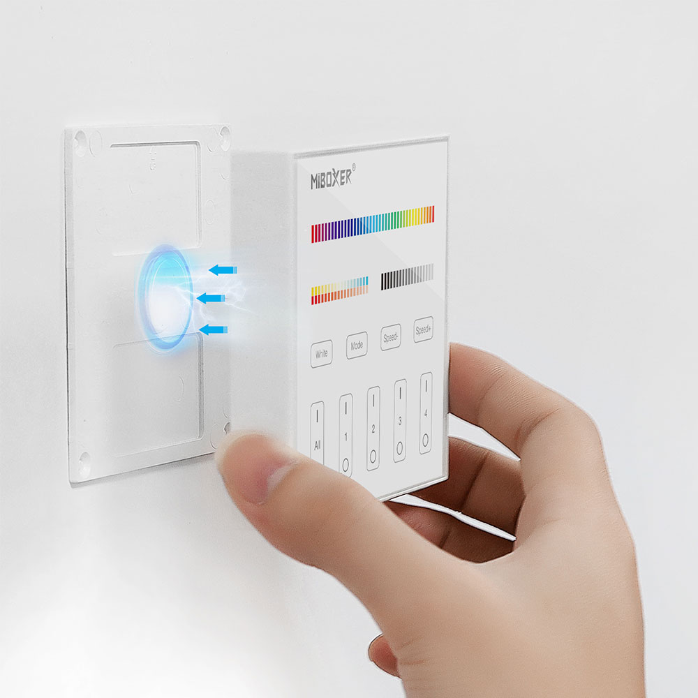 Mi-Light-B4-Battery-RGB+CCT-Smart-Wall-Panel-Remote