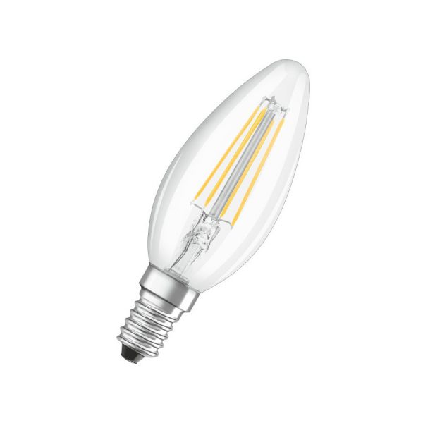 Osram-SES/E14-LED-Candle-Dimmable- Filament