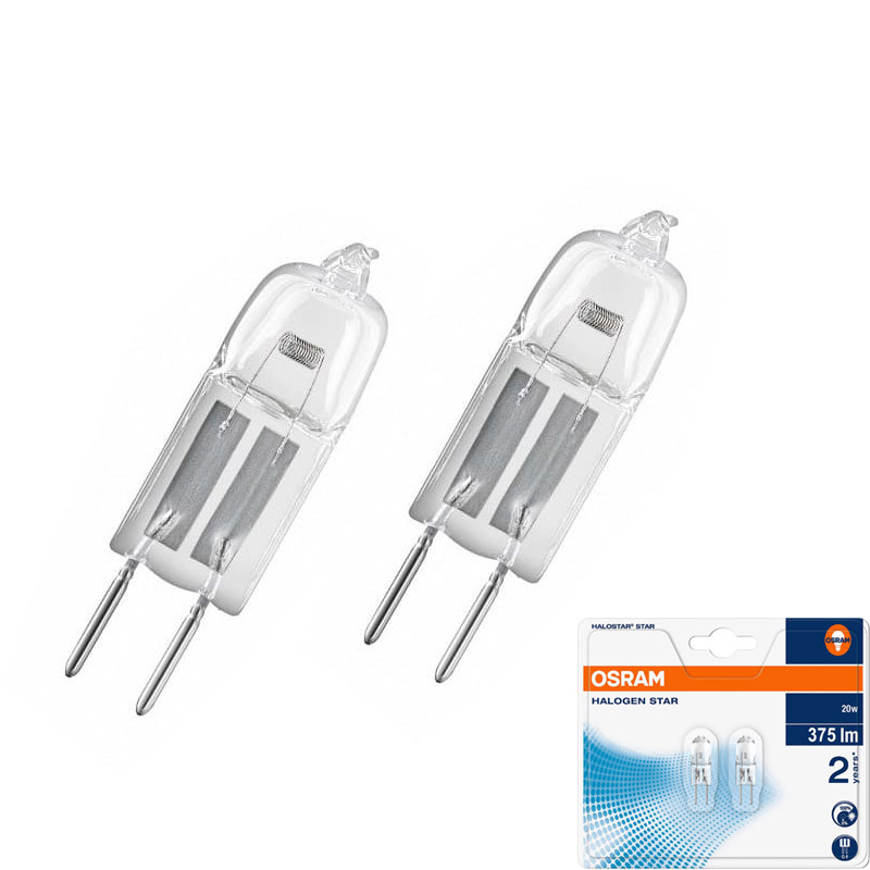 Osram G4 20W Halogen Bulb (2 Pk) - Xpress Electrical