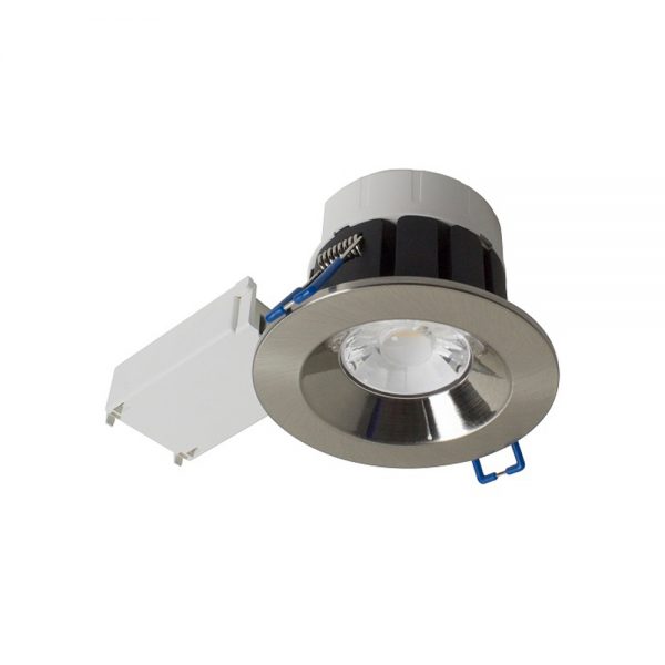Robus CAVAN 8W CCT Changing Dimmable Downlight Brushed Chrome
