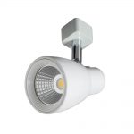 Robus Troy 10W LED Track Spot, White