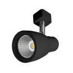 Robus Troy 10W LED Track Spot, Black