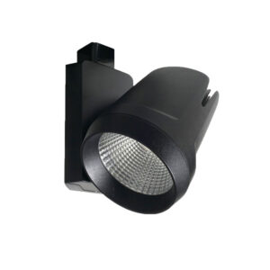 Robus Tram 35W LED Track Spot Dimmable, Black