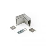 WALLE12 Internal Corner for Aluminum Profile