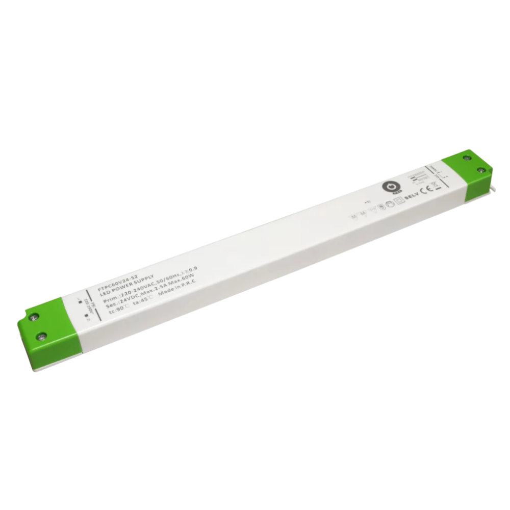 POS Slim 60W, 12V Constant Voltage LED Driver