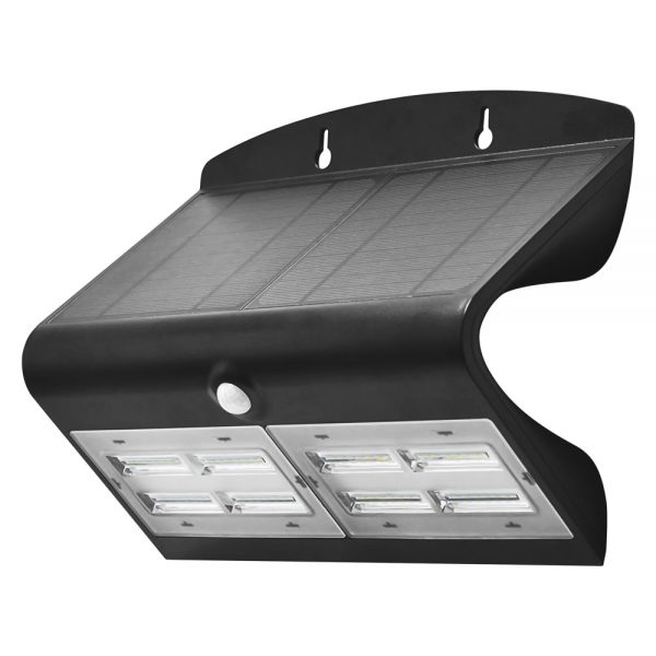Robus SOL 6.8W Solar LED Wall light w/PIR