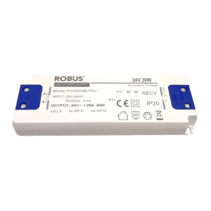 Robus VEGAS 30W, 24V Constant Voltage LED Driver
