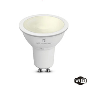 WiZ 4lite GU10 Smart Bulb, Warm White