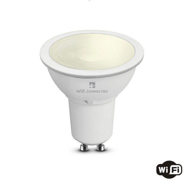 WiZ 4lite GU10 Smart Bulb, Warm White