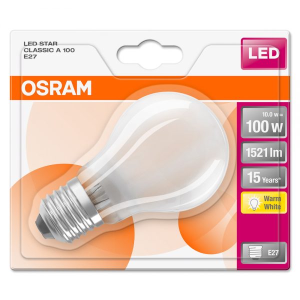 Osram-100W-E27-Filament-Frosted-GLS-LED-BULB