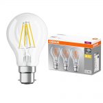 Osram-Filamnet-3PK-B22-Clear-GLS-LED