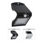 Robus SOL 1.5W Solar LED Wall light with PIR