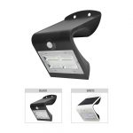Robus SOL 3.2W Solar LED Wall light with PIR