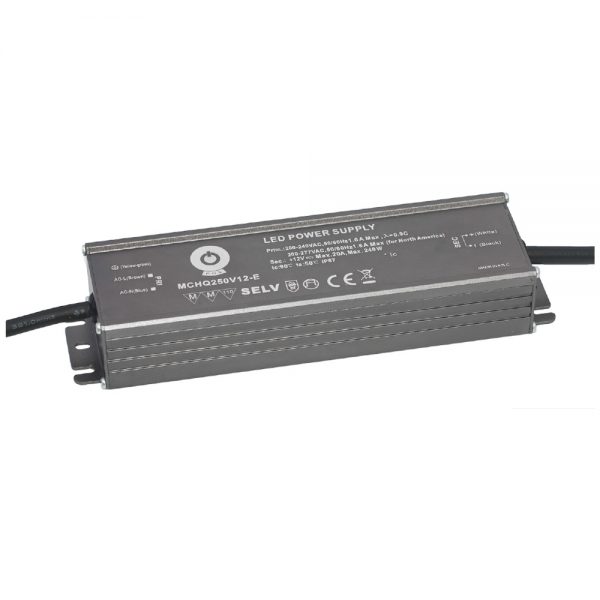 POS 250W, 12V DC Switching LED Driver
