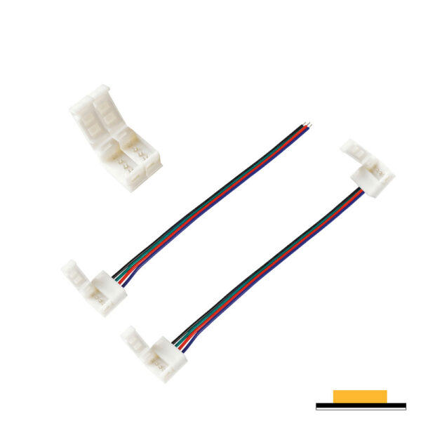 Robus VEGAS RGB IP20 LED Strip Connectors (15 Pack)