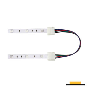 Robus VEGAS RGB IP20 LED Strip-strip Connector 150mm