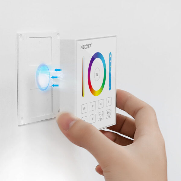 Mi-Light-B0-Battery-RGB+CCT-Smart-Wall-Panel-Remote