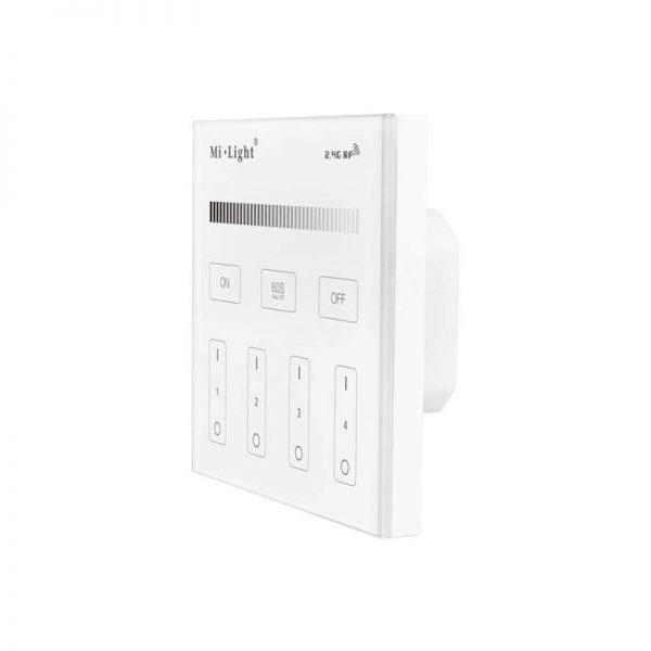 Mi-Boxer 4-Zone Mains Dimming Smart Wall Panel