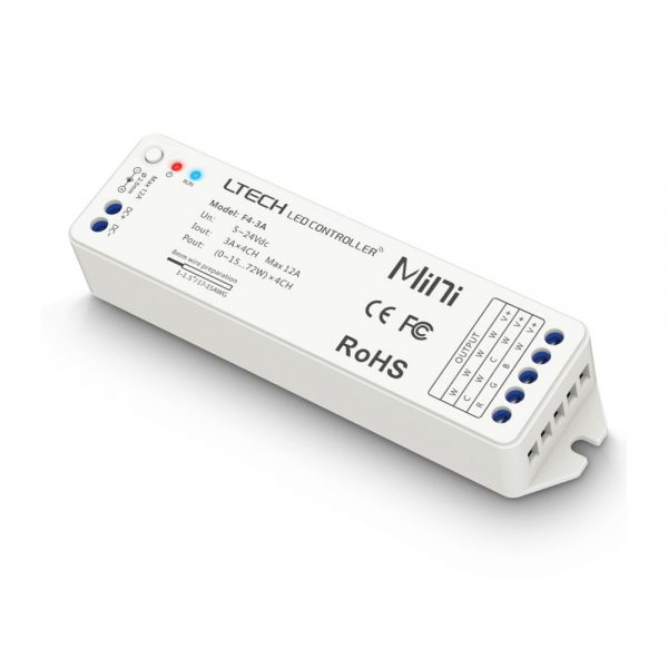 LTECH EX Series 4 Channel RF LED Controller