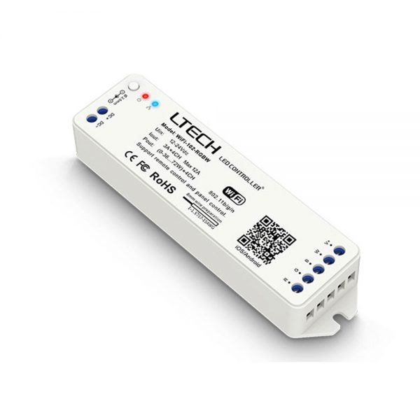 LTECH WIFI 102 Series RGBW LED Controller