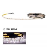 Premium 12V LED Strip Roll IP45 2835, Cool