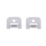 Corner Aluminium Profile Angle Mounting Brackets, Set