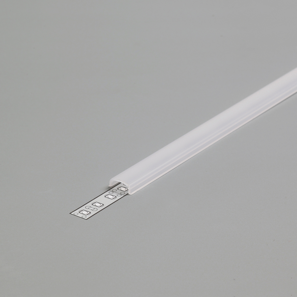 Sløset venlige Ælte LED Profile Cover Click "I" Diffuser, Opal - Xpress Electrical