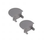 U-Line Recess Angle End Caps, Set