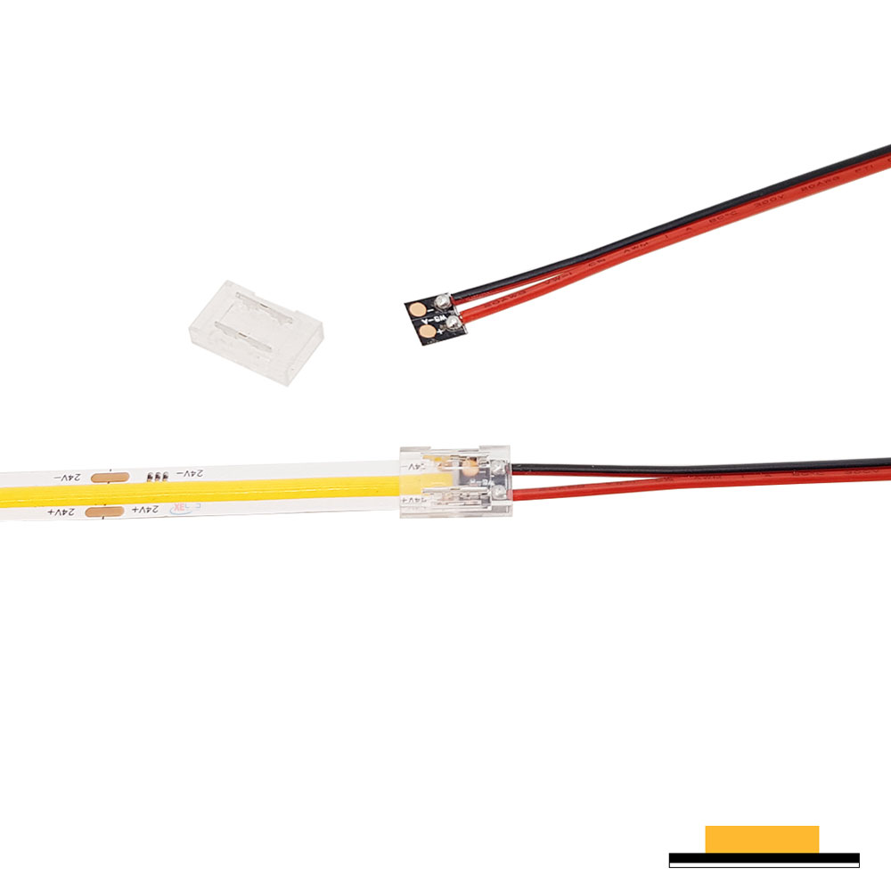 COB 8mm LED Strip to Driver Connector Xpress Electrical
