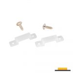 Silicon Mounting Brackets for Silicon Tubing