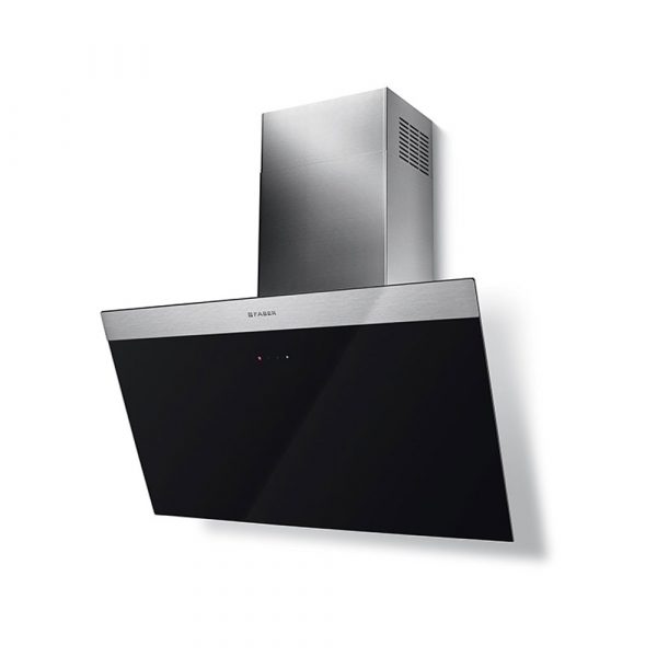 Faber-Daisy-Plus-Extractor-Hood,-800mm-Black