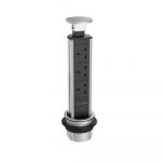 SensioPod E Pull Up Socket, Aluminum Top