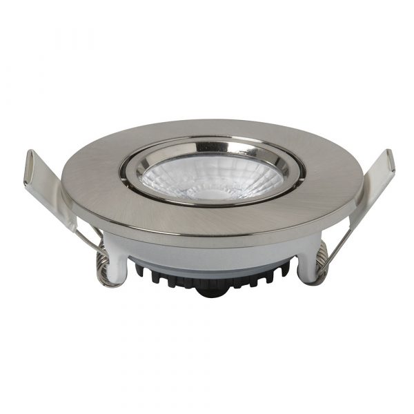 Robus Draco Downlight Trim Accessory Brushed Chrome