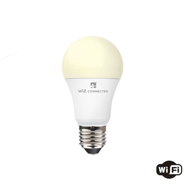 WiZ 4lite GLS Smart Bulb E27, Warm White