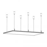 Robus 60x120cm LED Panel 6 Wire Suspension Kit