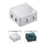 Wiska 308/5 IP66 Junction Box 85x85x51