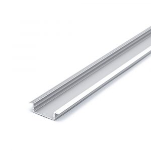 Recessed XL U-line Aluminium Profile, 2 Meters