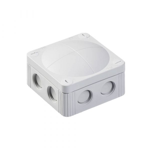 Wiska 308/5 IP66 Junction Box White