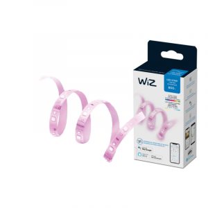WiZ Colours Smart LED Strip Extension, 1 Meter