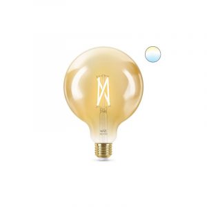 WiZ-G125-Vintage-Smart-Bulb-E27,-Tunable-White