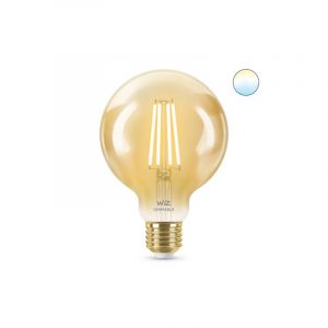 WiZ G95 Vintage Smart Bulb E27, Tunable White