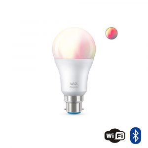 WiZ Whites GLS BLE Smart Bulb B22, Warm White