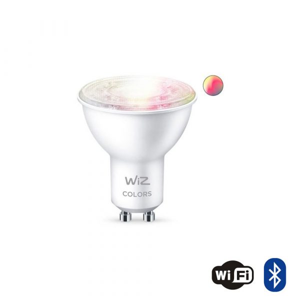 WiZ PAR16 BLE Smart Bulb GU10, RGB + Tunable White