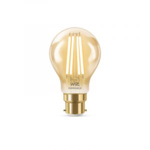 Wiz Vintage GLS Smart Bulb B22, Warm White