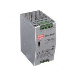 Mean Well 120W Single Output Industrial DIN Rail Power Supply